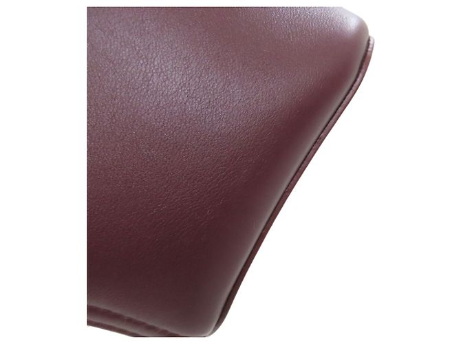 Loewe Pebble Bucket Bag Mini Bordeaux - Ansicht 13