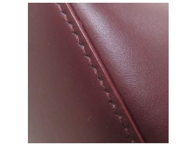 Loewe Pebble Bucket Bag Mini Bordeaux - Ansicht 15