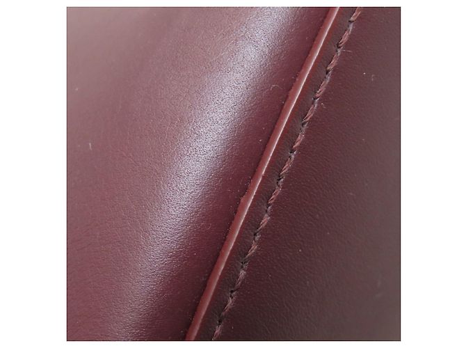 Loewe Pebble Bucket Bag Mini Bordeaux - Ansicht 16