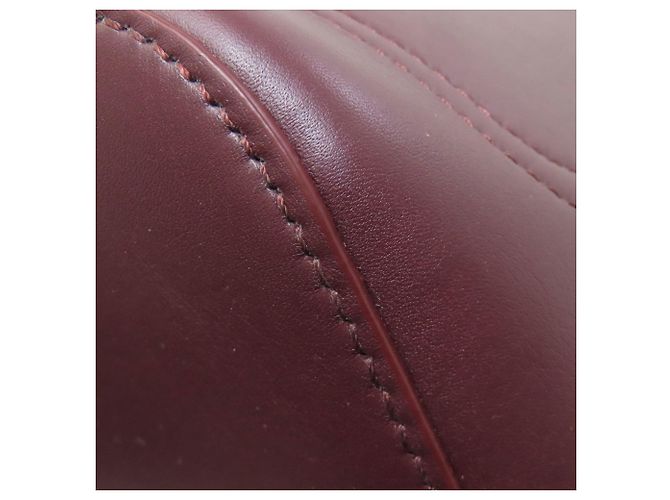 Loewe Pebble Bucket Bag Mini Bordeaux - Ansicht 17