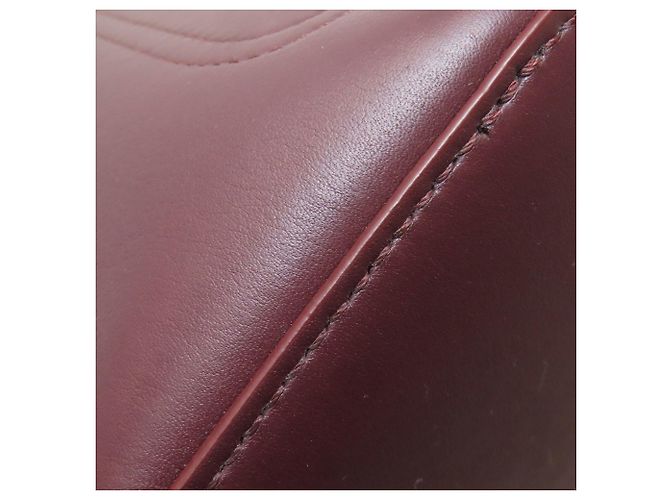 Loewe Pebble Bucket Bag Mini Bordeaux - Ansicht 18