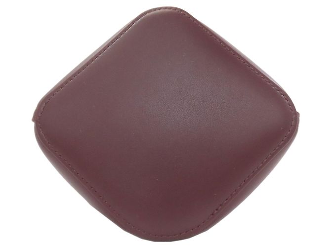 Loewe Pebble Bucket Bag Mini Bordeaux - Ansicht 4