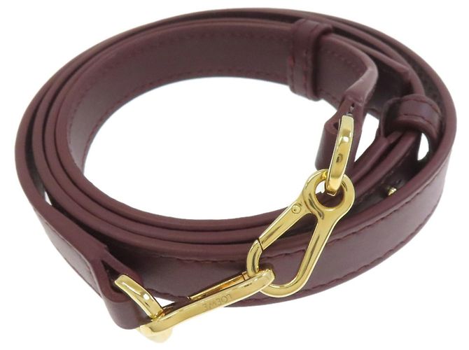 Loewe Pebble Bucket Bag Mini Bordeaux - Ansicht 8