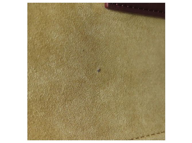 Loewe Pebble Bucket Bag Mini Bordeaux - Ansicht 9