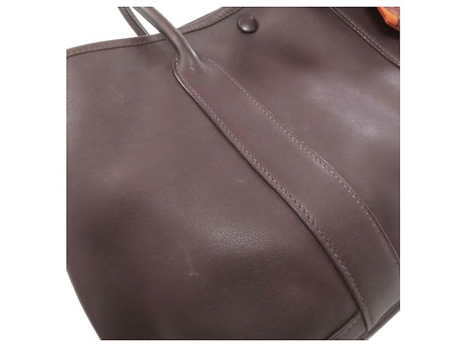 Hermès Borsa Hermes Garden Twilly TPM Marrone - vista 11