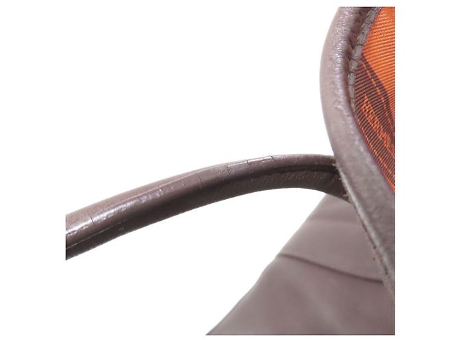 Hermès Borsa Hermes Garden Twilly TPM Marrone - vista 17