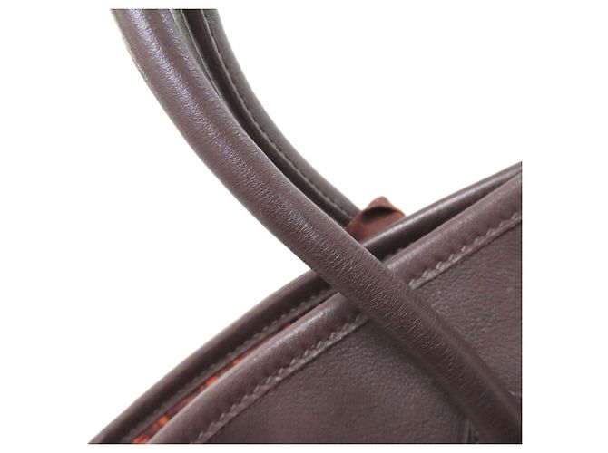 Hermès Borsa Hermes Garden Twilly TPM Marrone - vista 18