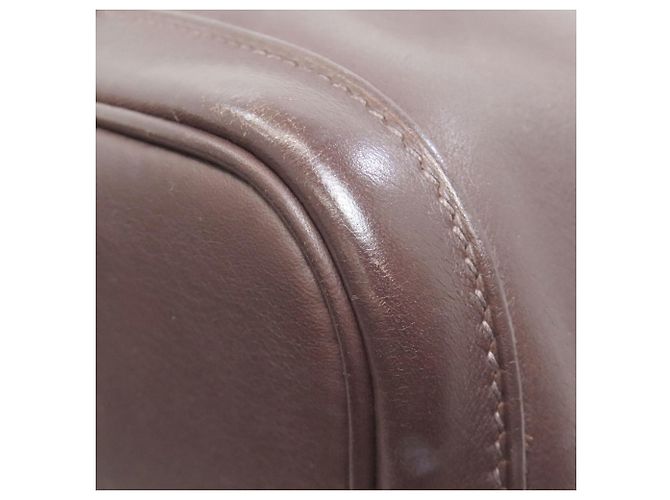 Hermès Borsa Hermes Garden Twilly TPM Marrone - vista 19