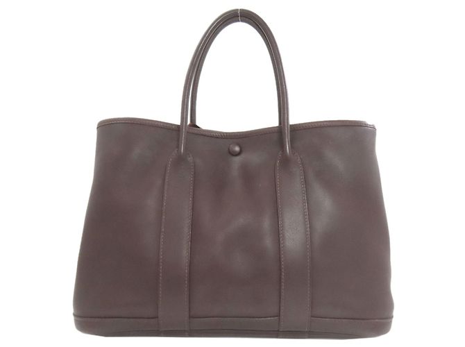 Hermès Borsa Hermes Garden Twilly TPM Marrone - vista 2