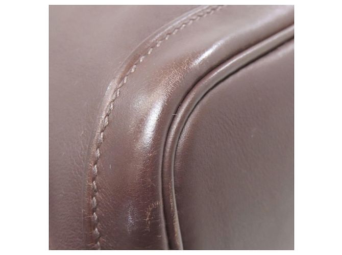 Hermès Borsa Hermes Garden Twilly TPM Marrone - vista 20