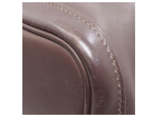 Hermès Borsa Hermes Garden Twilly TPM Marrone - vista 21