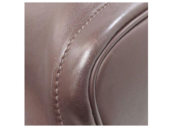 Hermès Borsa Hermes Garden Twilly TPM Marrone - vista 22