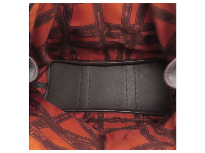 Hermès Borsa Hermes Garden Twilly TPM Marrone - vista 5