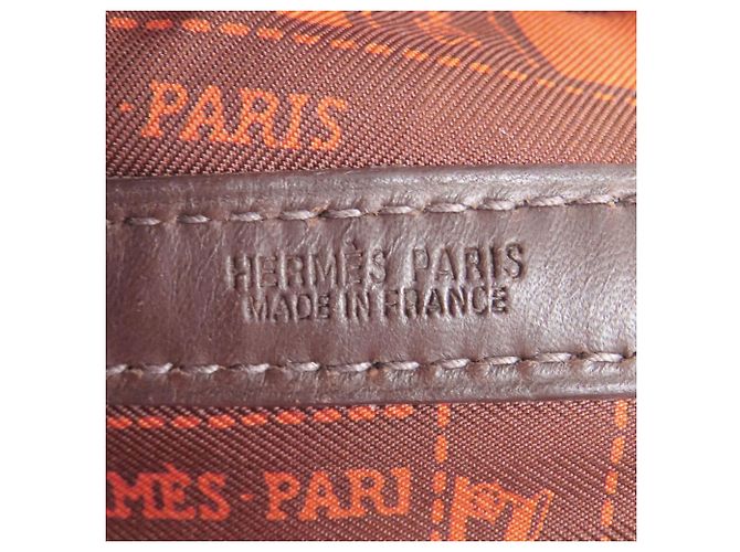 Hermès Borsa Hermes Garden Twilly TPM Marrone - vista 6