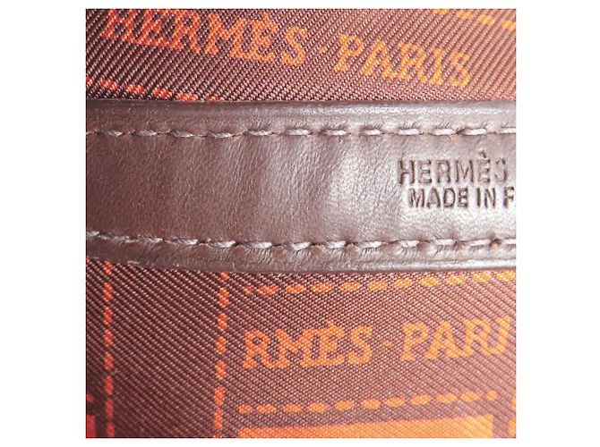 Hermès Borsa Hermes Garden Twilly TPM Marrone - vista 7