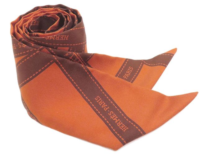 Hermès Borsa Hermes Garden Twilly TPM Marrone - vista 8