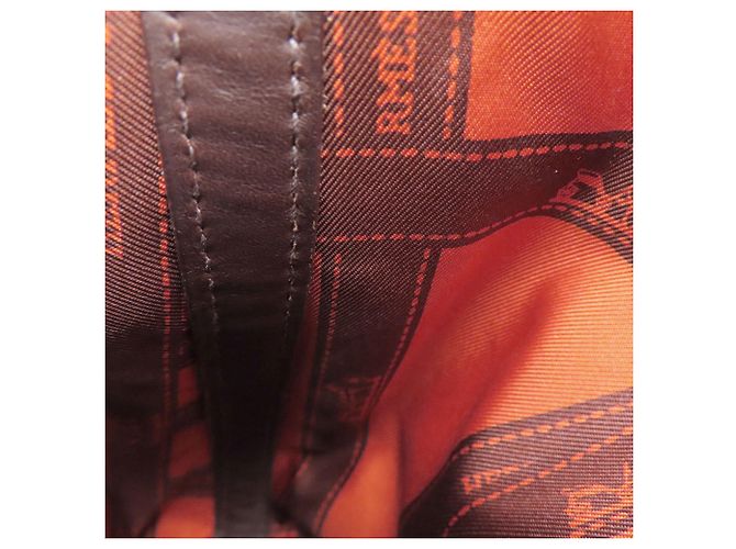 Hermès Borsa Hermes Garden Twilly TPM Marrone - vista 9