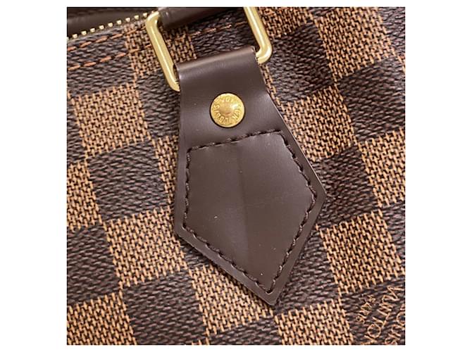 Borsa Louis Vuitton Damier Canvas Speedy 30 Damier ebene - vista 10