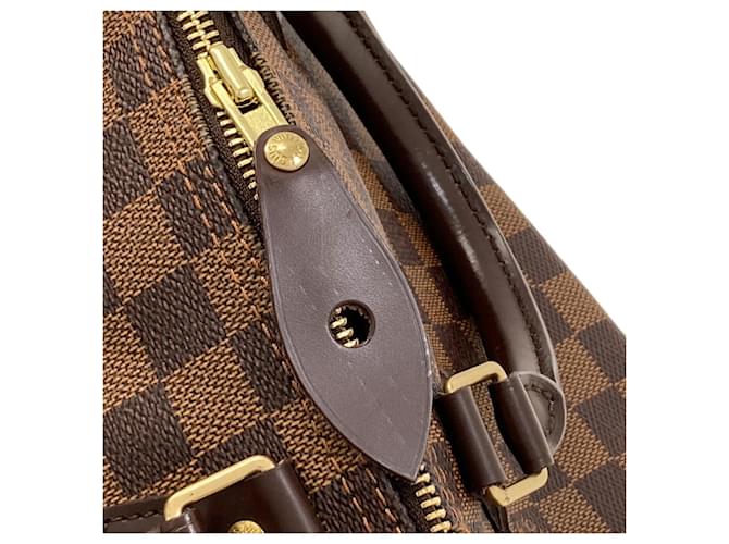 Borsa Louis Vuitton Damier Canvas Speedy 30 Damier ebene - vista 11