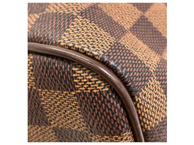 Borsa Louis Vuitton Damier Canvas Speedy 30 Damier ebene - vista 14