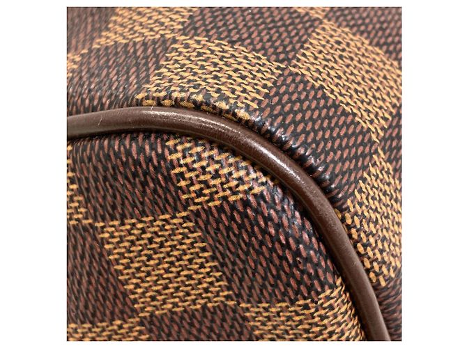 Borsa Louis Vuitton Damier Canvas Speedy 30 Damier ebene - vista 16