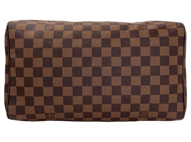 Borsa Louis Vuitton Damier Canvas Speedy 30 Damier ebene - vista 4