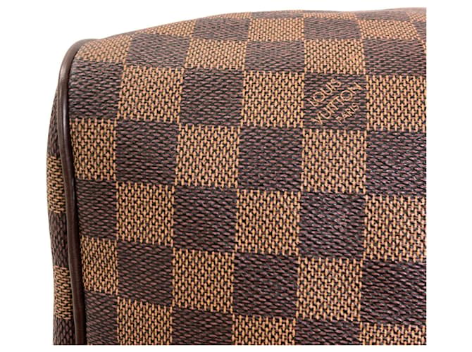 Borsa Louis Vuitton Damier Canvas Speedy 30 Damier ebene - vista 9