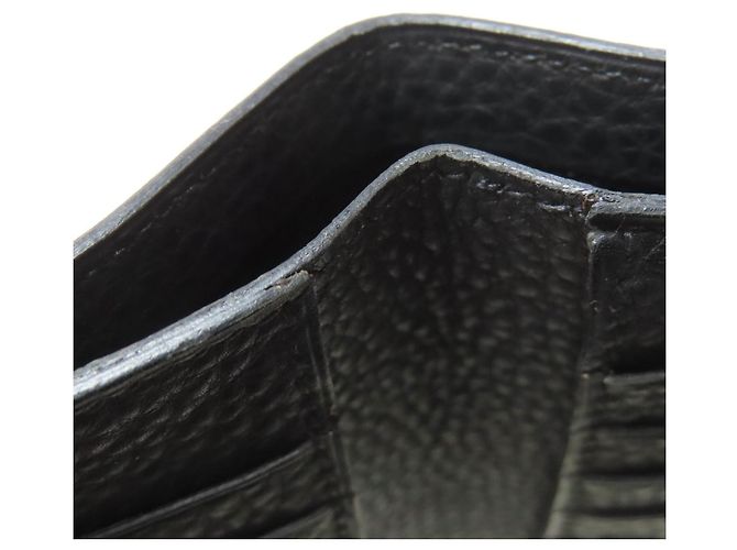 Hermès Hermes MC2 Copernicus Bi-fold Wallet Schwarz - Ansicht 10