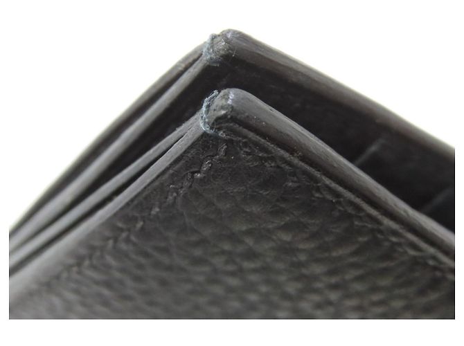 Hermès Hermes MC2 Copernicus Bi-fold Wallet Schwarz - Ansicht 11