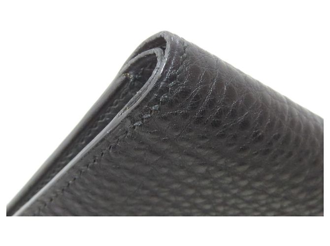 Hermès Hermes MC2 Copernicus Bi-fold Wallet Schwarz - Ansicht 13