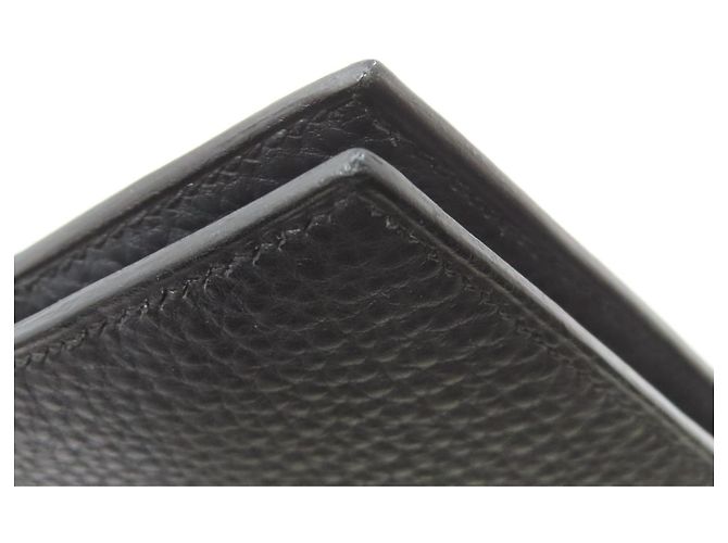 Hermès Hermes MC2 Copernicus Bi-fold Wallet Schwarz - Ansicht 14