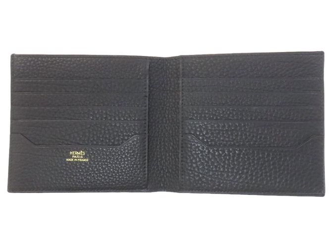 Hermès Hermes MC2 Copernicus Bi-fold Wallet Schwarz - Ansicht 4