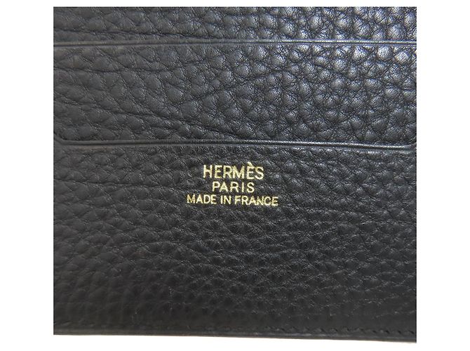 Hermès Hermes MC2 Copernicus Bi-fold Wallet Schwarz - Ansicht 6