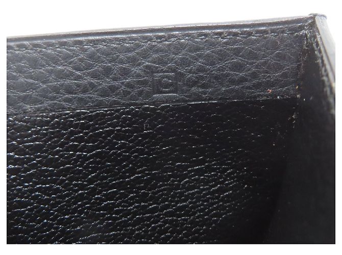 Hermès Hermes MC2 Copernicus Bi-fold Wallet Schwarz - Ansicht 7