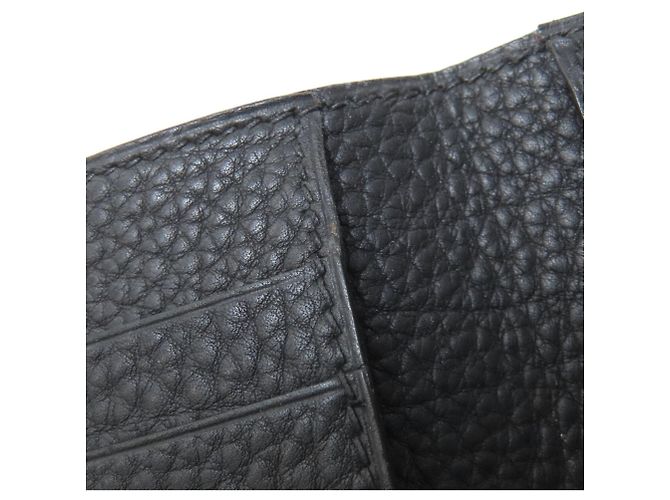 Hermès Hermes MC2 Copernicus Bi-fold Wallet Schwarz - Ansicht 8