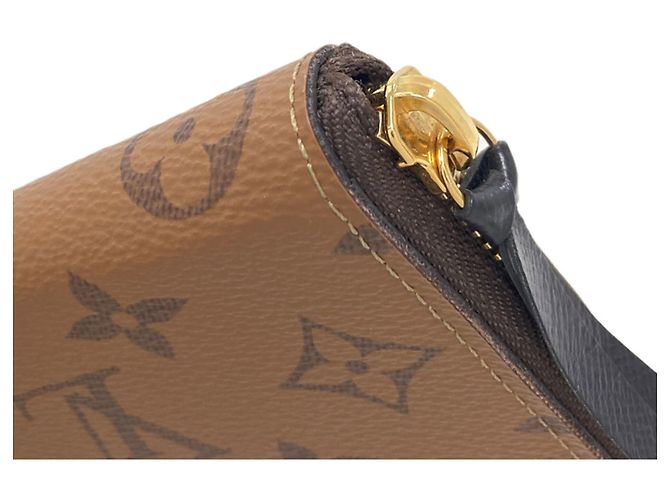Louis Vuitton Monogram Reverse Long Wallet Monogramm - Ansicht 12