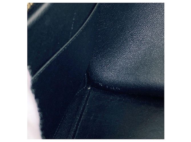 Céline Borsa 2-Way Celine Trapeze Medium Nero Bianco - vista 12