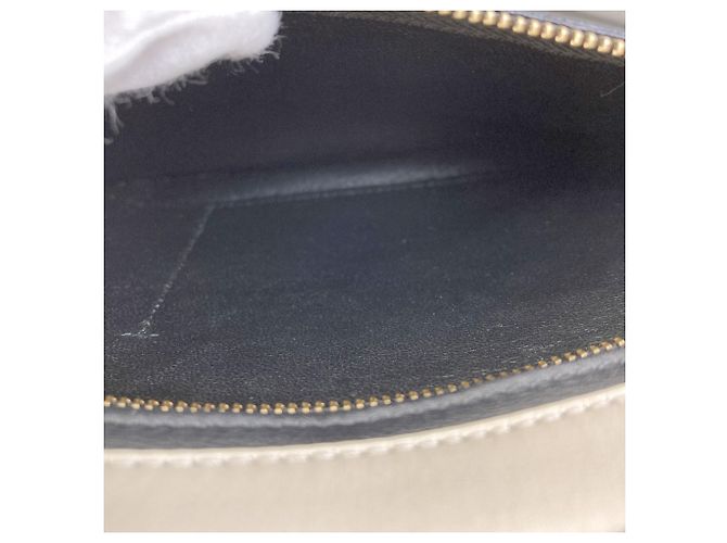 Céline Borsa 2-Way Celine Trapeze Medium Nero Bianco - vista 15