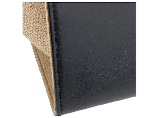 Céline Borsa 2-Way Celine Trapeze Medium Nero Bianco - vista 19