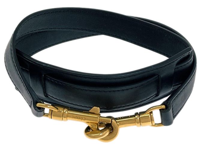Céline Borsa 2-Way Celine Trapeze Medium Nero Bianco - vista 8