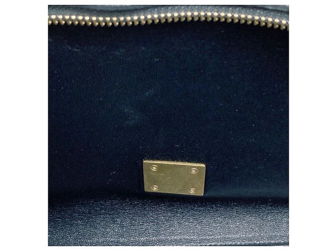 Céline Borsa 2-Way Celine Trapeze Medium Nero Bianco - vista 9