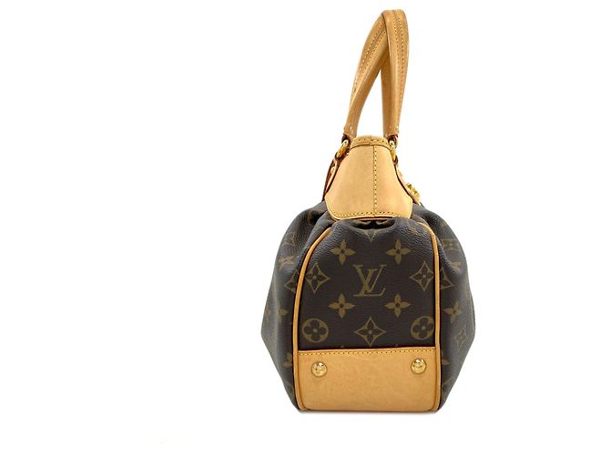 Borsa Louis Vuitton M45715 Boetie PM Monogramma - vista 3