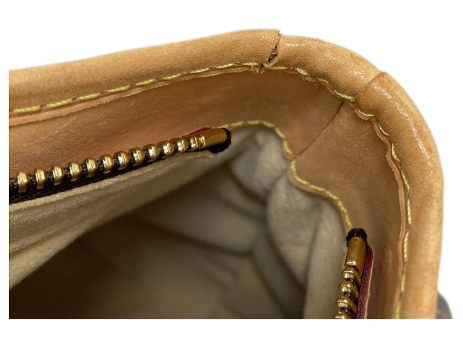 Borsa Louis Vuitton M45715 Boetie PM Monogramma - vista 8