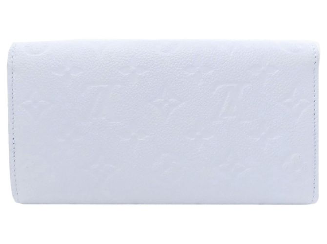 Sarah Louis Vuitton Empreinte Long Wallet Blau - Ansicht 2