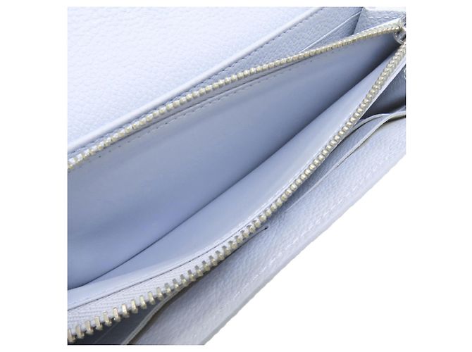 Sarah Louis Vuitton Empreinte Long Wallet Blau - Ansicht 6