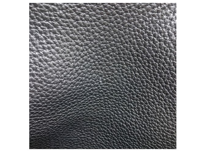 Hermès Borsa a tracolla Hermes Evelyne 3 GM Nero - vista 10