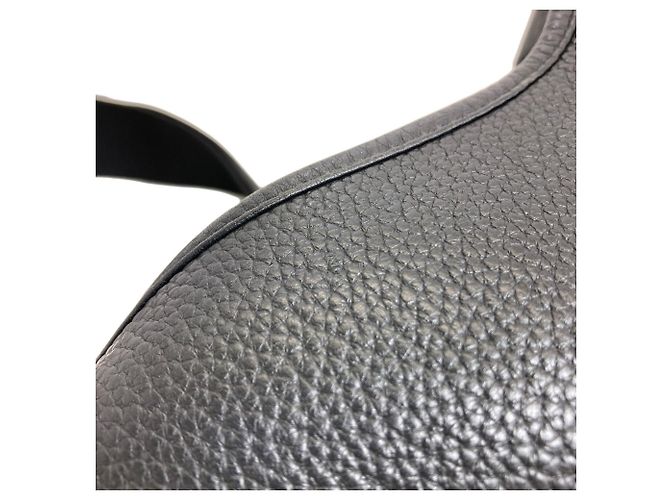 Hermès Borsa a tracolla Hermes Evelyne 3 GM Nero - vista 11