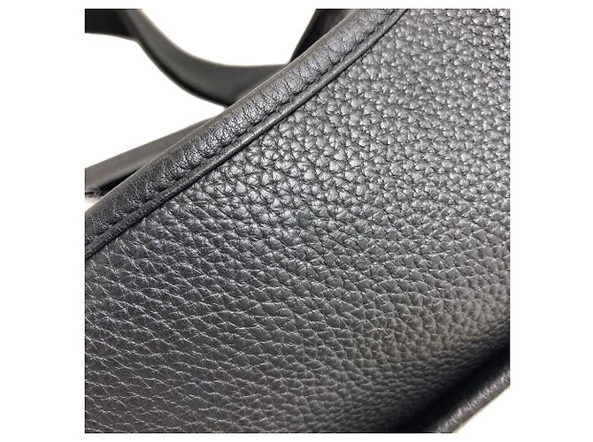 Hermès Borsa a tracolla Hermes Evelyne 3 GM Nero - vista 12