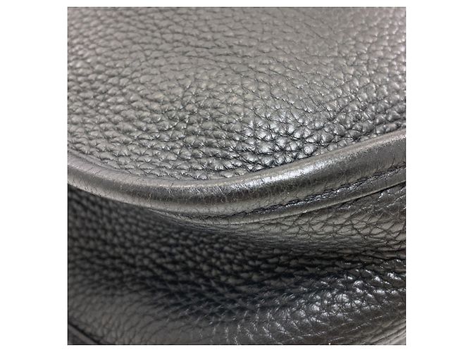 Hermès Borsa a tracolla Hermes Evelyne 3 GM Nero - vista 20
