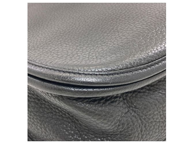 Hermès Borsa a tracolla Hermes Evelyne 3 GM Nero - vista 22
